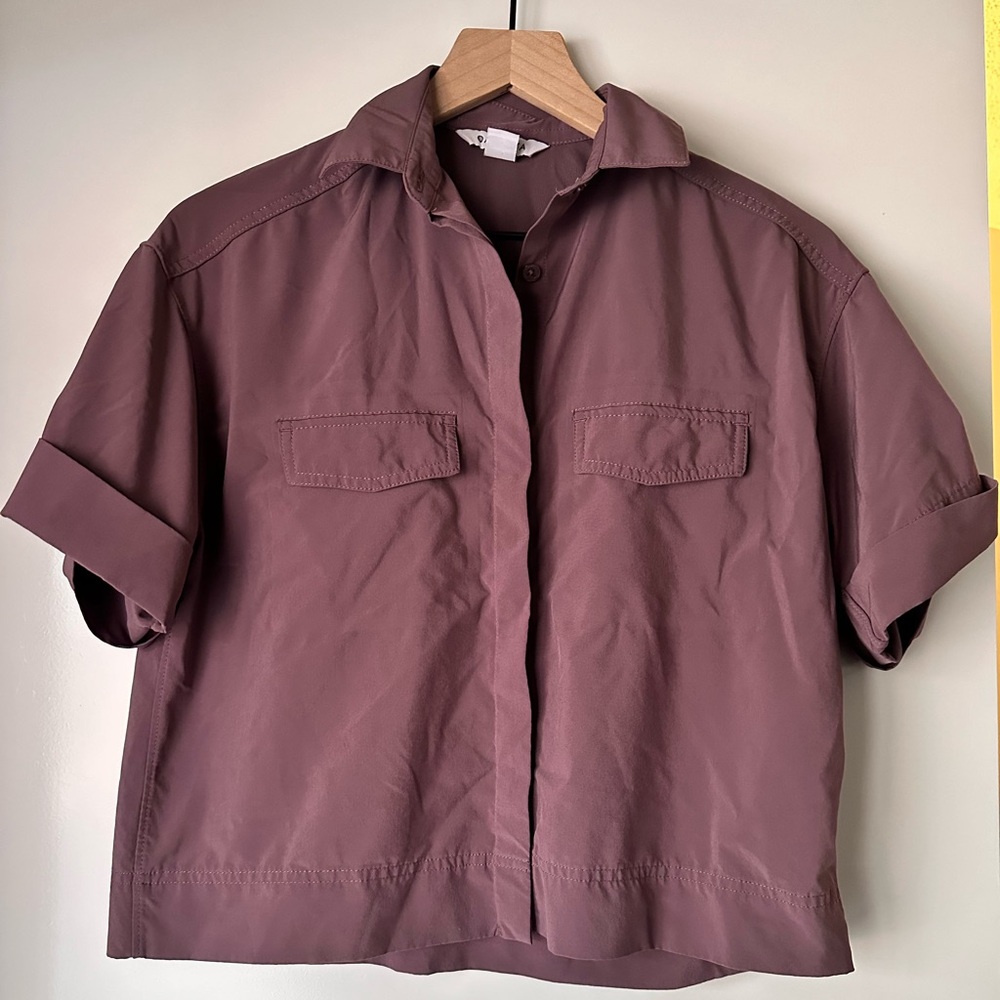 Athleta hike packable top